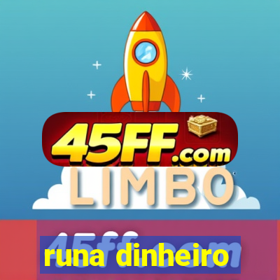 runa dinheiro